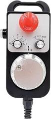 Emergency Stop Electronic Handwheel CNC Numerical Control Machine Tool Hand Generator(6 Axis)