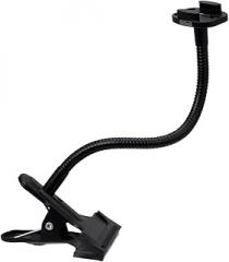 Fotodiox Gooseneck Clamp with GoTough QR Metal Tripod Mount for GoPro HD Hero2, Hero3/3+ and Hero4 Cameras with Quick-Release Buckle Clips