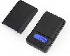 Digital Crane Scale, Accurate Electronic Jewelry G Scale, Precision Scale Portable Calibration Function Ultra-Clear Display(500g 0.1g)