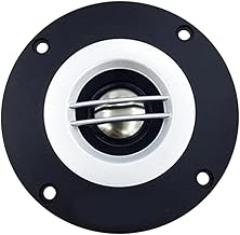 4inch High Performances Tweeter Speaker 8Ohm 30W 100W with Silk and Titaniums Film for Theater Use New 2026 High for Reliable Electronic Component, Precision, Stable Performance