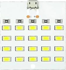 8/12/16/20 Beads White 5730 Light 430mA~470mA USpB Emergency Light Electronic DIY Replacement for OEM New 2026 High for Reliable Electronic Component, Precision, Stable Performance
