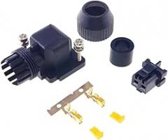 1/3/5/20/50Pcs Encoder Cable I/O Kit Micro Motor C0innector 2 4 8 Pin Receptacle Waterproof IP67 Cross Part JN4F JN8F JN2F New 2026 High for Reliable Electronic Component