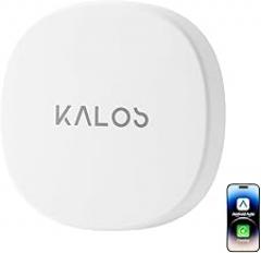 KALOS Wireless CarPlay Adapter (2025 Upgrade), 2-in-1 CarPlay & Android Auto, Converts Wired to Wireless, Plug-and-Play,Compatible with iPhone & Android Devices, Compact Size with USB/USB-C