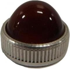 Square D 9001-A6 Amber Lens Glass