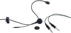 NFlightMic Universal Microphone for Aviation Headset - Works with Bose QC25 and QC35 Noise Cancelling Headphones