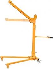 Outdoor Mobile Small Crane, Manual Portable Crane, Household Electric Hoist Lifting Machine,200kg Electric,200kg Only Frame