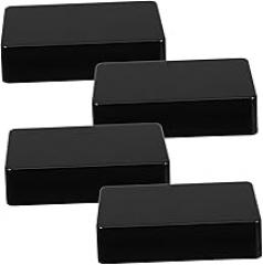 4pcs Secret Storage Box Hidden Money Container for Electronics Valuables Coins Jewelry Small Items