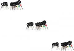 Gatuida 3pcs 26 1 -one Circuit Board Terminal Extractor 26-in-1 Kit Pin Removal Needle Wire Pin Removal Tool Terminal Tool for Automotive Electronics