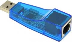 External USaB to RJ45 Ethernet Adapter Wired Network Card LAN for Laptop 7/XP/2K/2003 Connector QF9700 New 2025 Arrival High Reliable Electronic Component, Precision, Stable Performance