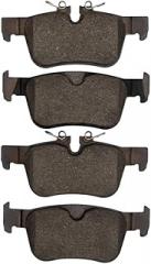 KarParts360 For Volvo S60 2019 2020 Brake Pads | Electronic Pad Wear Sensor | 51.8 Millimeters / 2.04 Inches Inner Height | 122.4 Millimeters / 4.82 Inches Inner Width