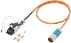 6FX8002-5DS01-1CA0 6FX8002-2CG00-1EF0 Power Cable with Brake cores Motors with Speed-Connect Connector(6FX8002-5DS01-1CA0)