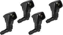 Unifizz 76810-SDA-A11 4pcs Car Front Windshield Wiper Washer Nozzle for Honda Civic 2006-2011 for Element 2003-2011 for Odyssey 2005-2010 for Accord 2003-2007