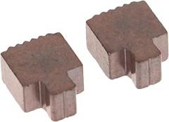 1/2PCS Cordless Screw Driver Drill Wrench 895 875 887 885 electronic starter Rotor Carbon Brush Holder End Cap Cover Repair Parts Replace CEGQOXSH(A2 DC12V-2A)