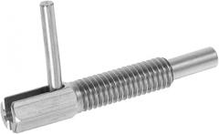 Locking Plunger Pin Spring Pin Tool Chest Knob for Electronics Self-Locking Indexing Plunger