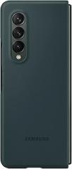 Samsung Electronics Galaxy Z Fold 3 Phone Case, Silicone Protective Cover, Heavy Duty, Shockproof Smartphone Protector, US Version, Green (EF-PF926TGEGUS)