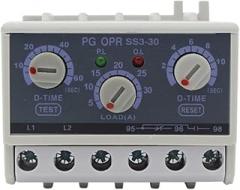 5-30A 90V-260V PG OPR SS3-30 Independently Adjustable Starting Trip Delay Electronic Overload Relay Protection