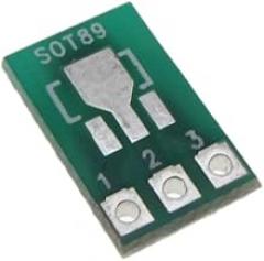 SOT89 SOT223 to DIP Breakout Board - Pack of 10