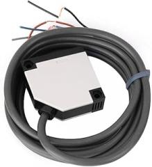 Fafeicy E3JKR4M1, Proximity Switch, Distance Detecting Sensor, Specular Reflection Switch Sensor with Reflector, Electronic Component Photoelectric Sensors (DC12-24V 500mm)