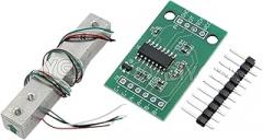 HX711 Ad Module 1KG 5KG 10KG 20KG Load Cell Sensor Electronic Scale Aluminum Alloy Weighing Pressure New 2025 Arrival for Reliable Component, Precision, Stable Performance