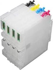 Compatible for Ricoh, Empty Refillable Ink Cartridge with Chip for SG500 SG1000 Printer Sublimation Ink Use