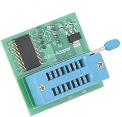 Acouto 1.8V SPI Flash Adapter for Phone Motherboard, SOP8 DIP8 Conversion Compatible with Electronics Optimized