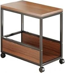 PC Stand 2 Tier CPU Tower Stand with Wheels, Rolling Stand for CPU, Multilayer Storage Rack for Home and Office Suitable for Most PC(Medium)