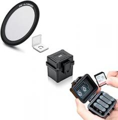 GRIII GRIIIx HDF GR3x Battery Case+GR IIII UV Protection Filter