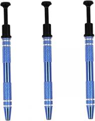 POPETPOP 3pcs IC Chip Extraction Tool Set Vacuum Gripper for SMD Components Precision Electronic Component Picker for Technicians and DIYers