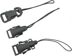 6PCS Quick Release Camera Strap Detachable Loop String Connector QD Loops Connector Adapter Quick Release Lanyard Clip for Digital Cameras Binoculars Drone USB Flash Drive Cell Phone