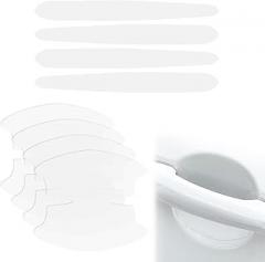 8 PCS Car Door Handle Scratch Protectors for Audi Q5/SQ5 2018-2023 2024, Car Door Handle Sticker Scratches Protective Films