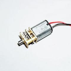 Micro Mini N20 Gear Motor DC 3V 3.7V 5V Electric Slow Speed Reducer High Torque Precision For Robot Smart Car Electronic Lock