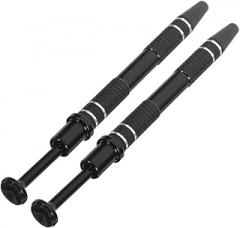 Mipcase 2pcs Ic Chip Puller Screw Grabber Tool Precision Electronics Retrieval for Small Parts and Portable Extraction Tools for Capacitors Components