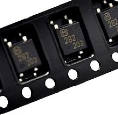 New for Original AQY282S 282 AQY282 Patch Optocoupler Solid State Relay Import 2025 Arrival High Reliable Electronic Component, Precision, Stable Performance