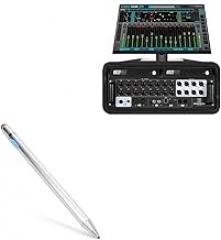 BoxWave Stylus Pen Compatible with Waves Emotion LV1 Proton - 16-Channel Live Mixing System - AccuPoint Active Stylus, Electronic Stylus with Ultra Fine Tip - Metallic Silver