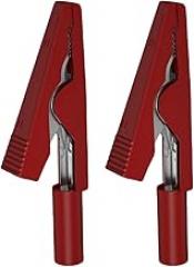 2mm Banana Plugs Clip Corrosions Resistant for Stable Signals Transmission in Lab Testing & Electronic Proje