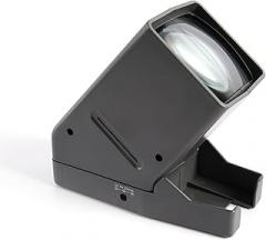 35mm Slide and Film Viewer Illuminated Viewing 3X Magnification LED Lighted USB Powered for 35mm Slides Positive Film Portable Slide Projector
