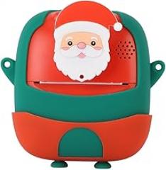 Printing Camera, 24MP Photo 720P 1080P HD Video Recording 2.0 Inch Screen Camera with Print Paper for Girls & Boys Christmas Birthday Gifts (Santa Style)