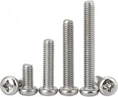 Pan Head | 80Mm | 304 Stainless Steel Small Screw Phillips Metric Threaded Eyeglasses VVatch Fixing Spectacle Screw Bolt Kit M1 M1.2 M1.4 M1.6 M2 New 2026 High for Reliable Electronic Component