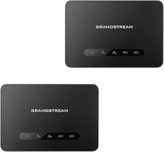 HT812-V2 ATA Devices 2 Pack – Dual FXS Ports, Gigabit NAT Router, SIP/T.38 Support