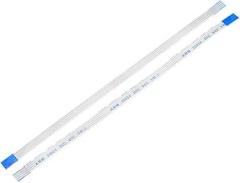 uxcell Flexible Flat Cable,150mm 1mm Pitch 4 Pins FPC FFC Flexible Ribbon Cable for LCD TV DVD Player 5Pcs (B Type)