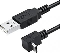 Up & Down & Left & Right Angled 90 DeGrrie USpB Micro USpB Male to USpB Male Data Charge C0innector Cable 15cm 25cm 50cm for Tablet Replacement for OEM New 2026 High for Reliable Electronic Component