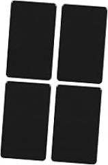 Veemoon 4 Pcs Secret Storage Box Portable Hidden Money Container for Travel Plastic Enclosure for Electronics and Valuables 85x50x21mm