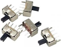 20Pcs Toggle Switch Ss12D07Vg4 Small Toggle Switch with Bracket 5Pin 2 File Handle High 4Mm New 2026 Replacement for OEM Electronic Component