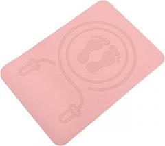 Milisten Thick Jump Rope Mat, Non-Slip Sports Exercise Mat, Absorbent Fitness Floor Pad with High-Density Padding for Home Gym, Noise Reducing Workout Pad for Kids & Adults