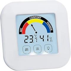 Multi-Functional Smart Home Electronic Digital Temperature and Humidity Meter