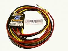 Copeland 529006004 Molded Plug Assembly, Male-to-Female DC Barrel Jack - 3.5mm Audio Jack, 4 Pound, Indoor Use, 1 Count, Multicolor, Round, Electronic Components, Cable