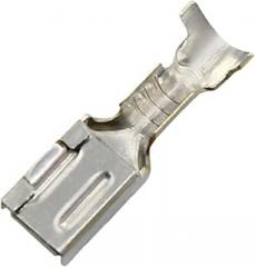 20/50/100/200/Pcs 4.8 Series 175090-1 Suitable For Automotive Electronic Fan Terminal Wiring Copper Terminal Plug Spring(Female,20 pcs)