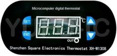 1PCS XH-W1308 Controller Microcomputer Digital Display Thermostat Thermal Switch Adjustable Intelligent Control New 2025 for Arrival High Reliable Electronic Component, Precision, Stable Performance