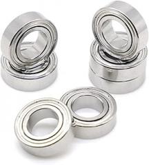 10Pcs SMR128ZZ 8X12X3.5mm Stainless Steel Ball Bearings AISI440C