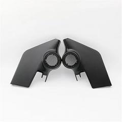 Car Audio Door Angle Gum Speaker Cover 2PCS / Fit for Nissan Sylphy Sentra 2012-2019 Car Tweeter Refitting Audio Door Angle Gum Speaker Cover Boxes Mounts